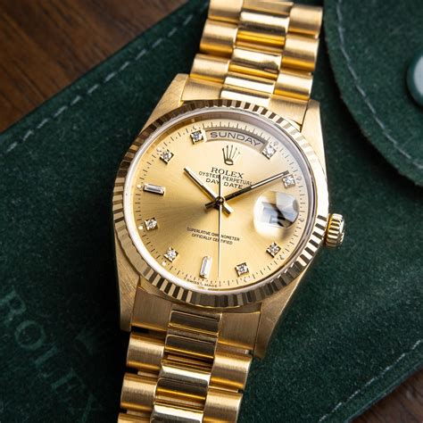 rolex perpetual day date 36.